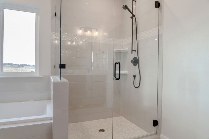Sleek Shower Enclosure